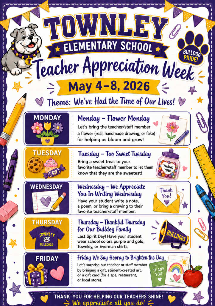 Teacher Appreciation Flyer 2026