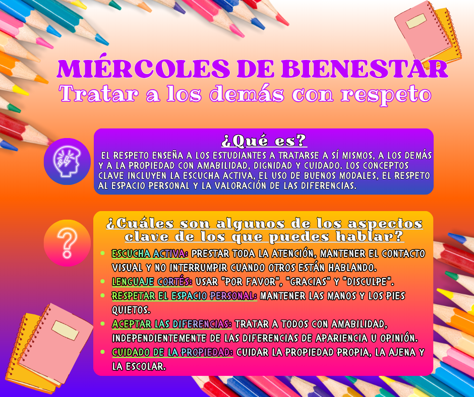 Miércoles de bienestar
