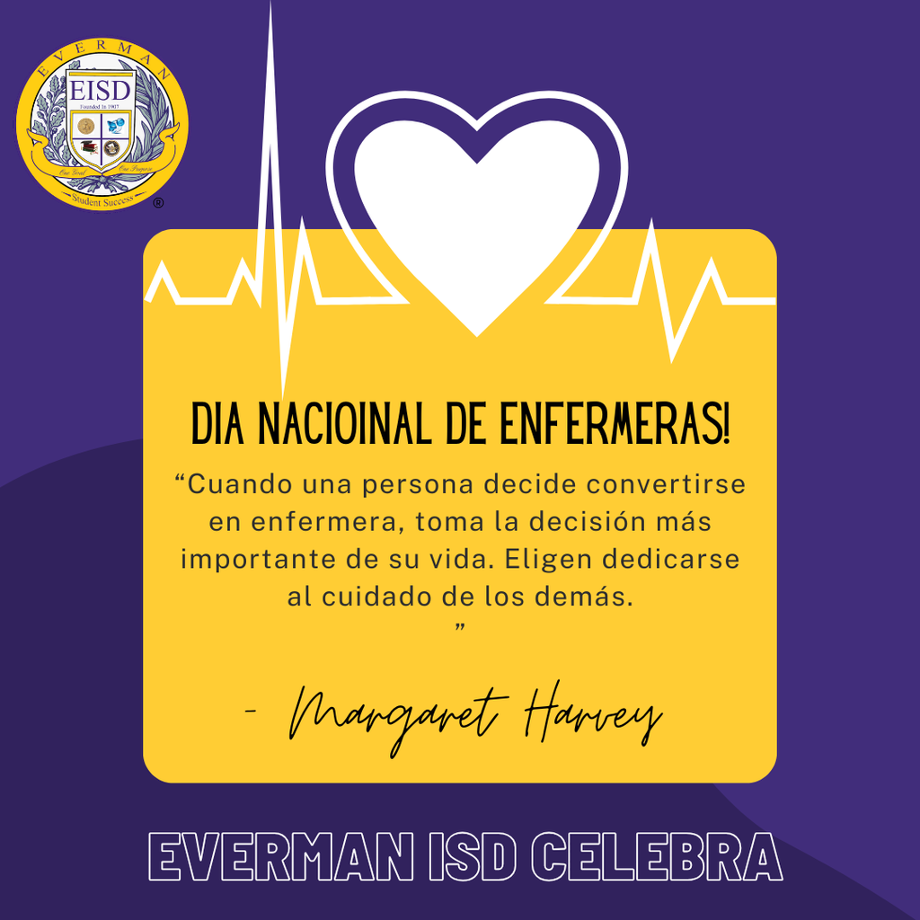 Today we proudly celebrate the incredible school nurses who care for our students with compassion, professionalism, and dedication every single day. From providing medical care and emotional support to promoting wellness and safety across our campuses, school nurses are essential to the success and well-being of our schools and communities.