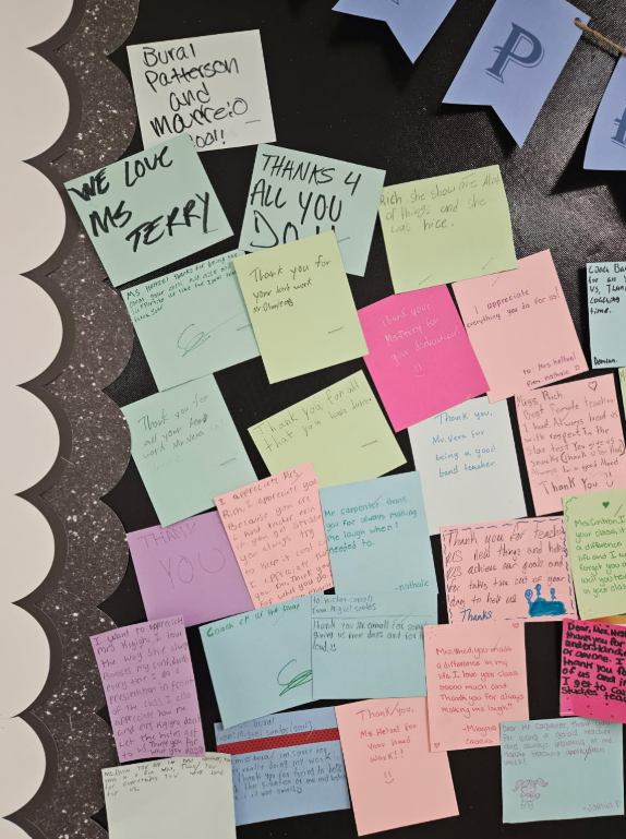 Thank You Notes to Teachers
