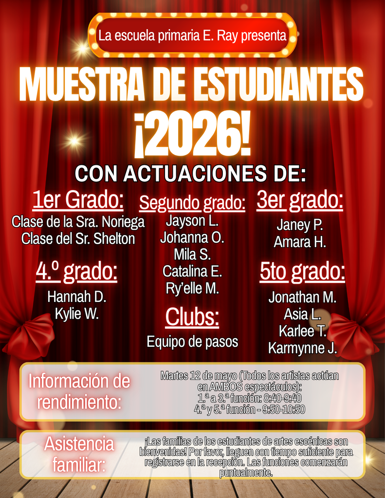 Muestra de Estudiantes