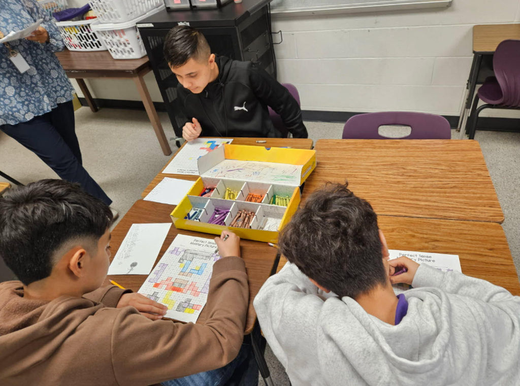 6th ELAR class! 