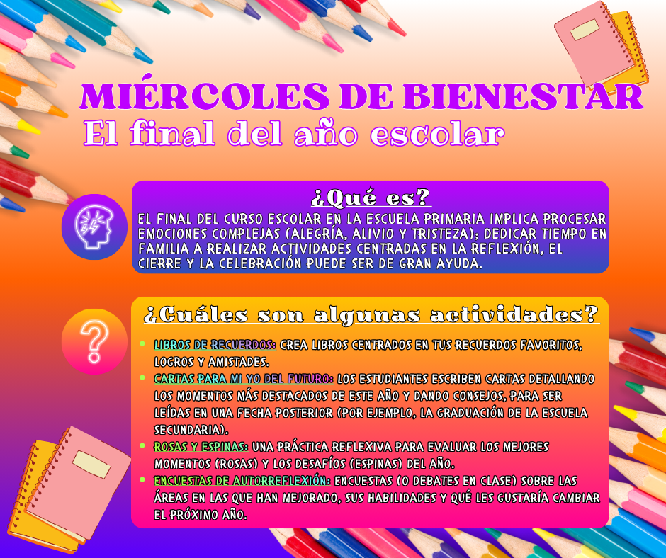 Miércoles de bienestar