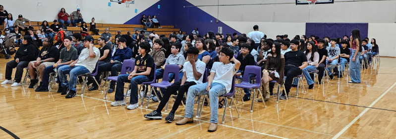 7th Grade Awards Ceremony