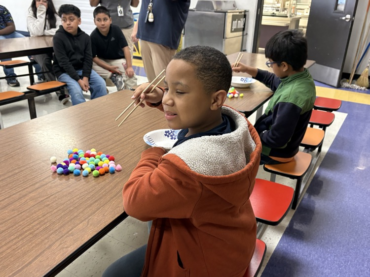 Chopsticks competition