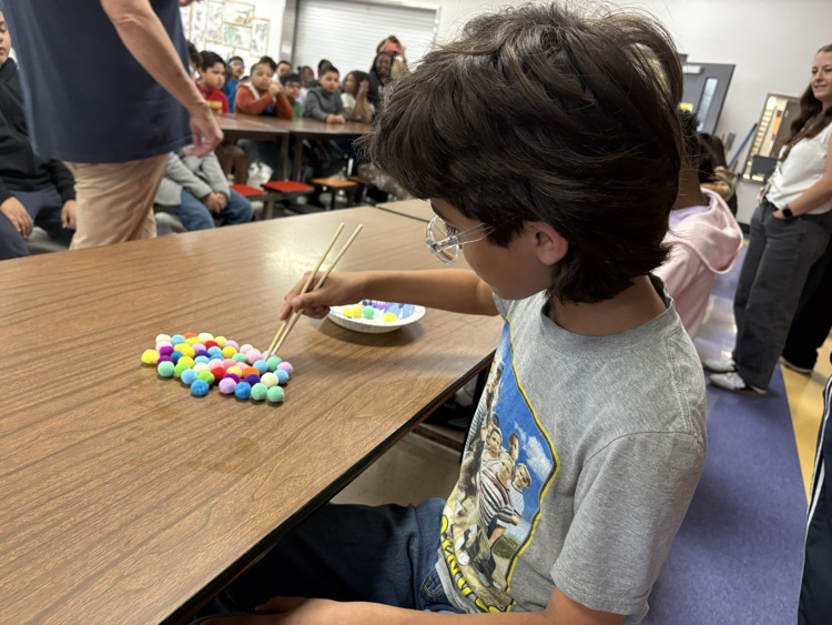 Chopsticks competition