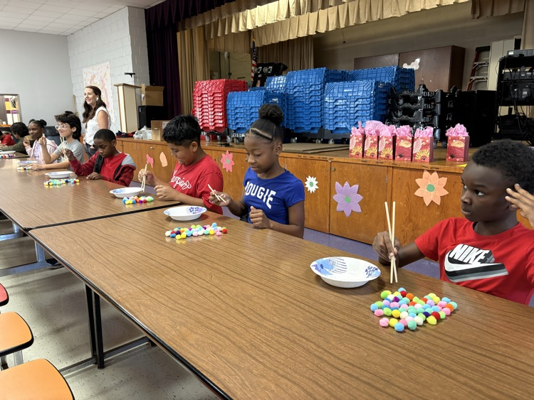 Chopstick competition