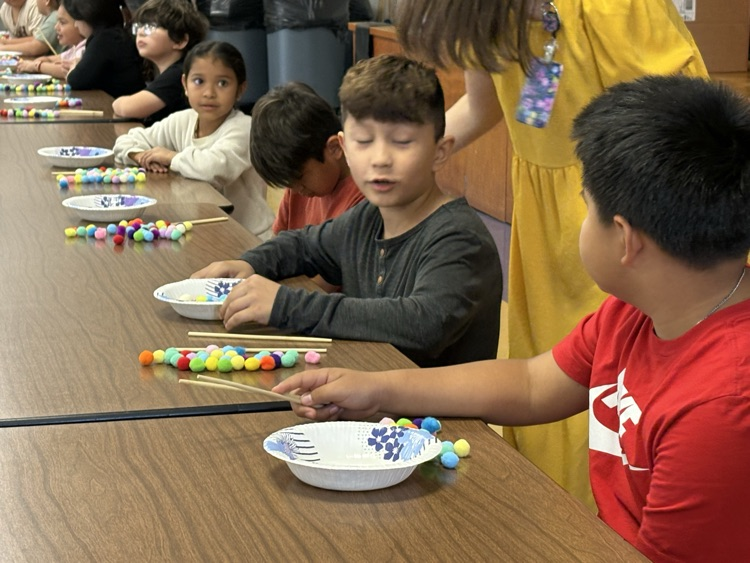 Chopsticks competition
