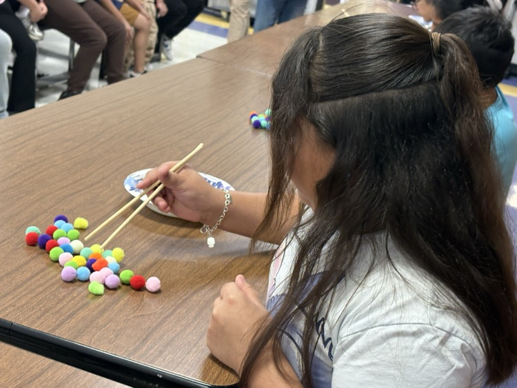 Chopsticks competition