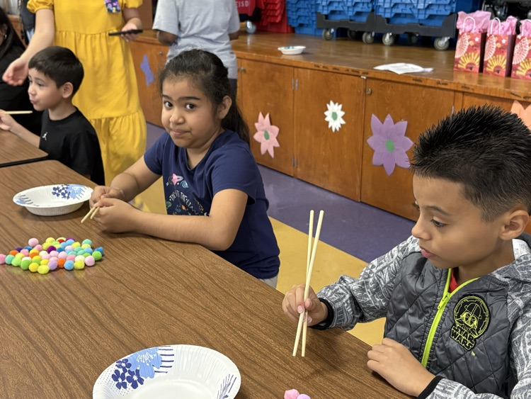 Chopsticks competition