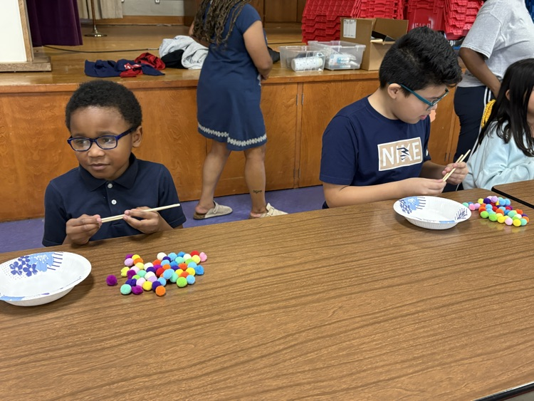 Chopsticks competition