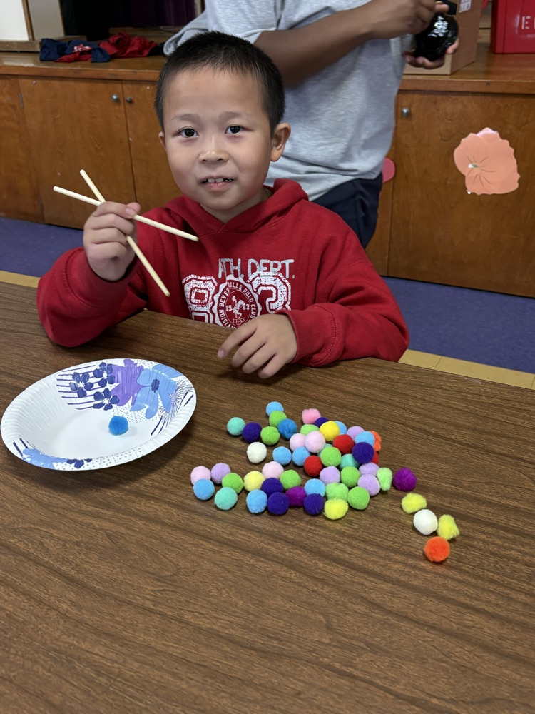 Chopsticks competition