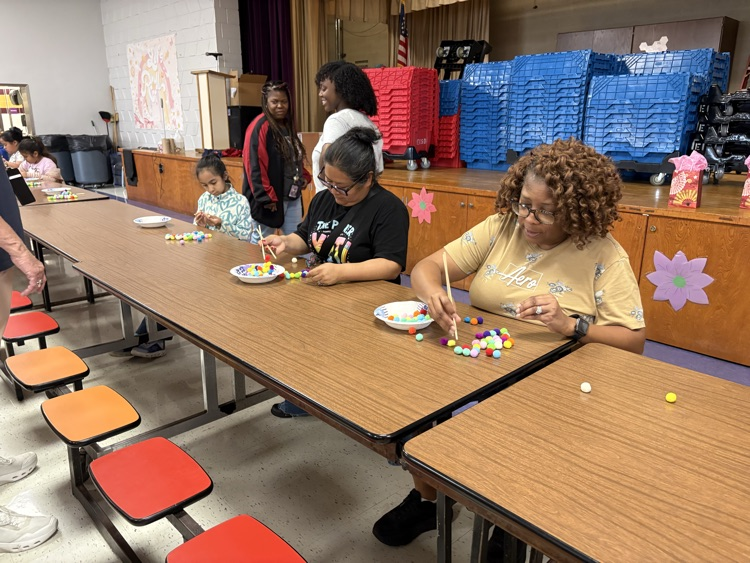Staff chopsticks competition