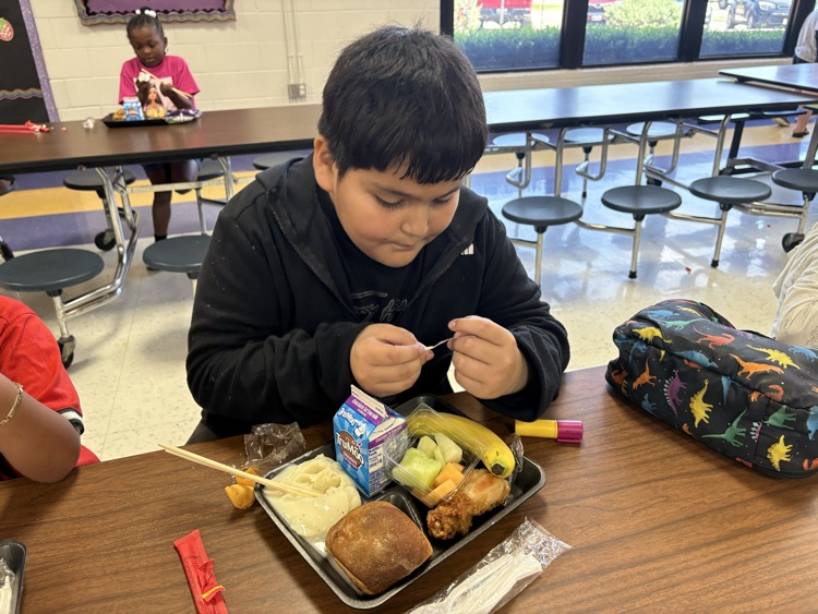 Asian style lunch with families