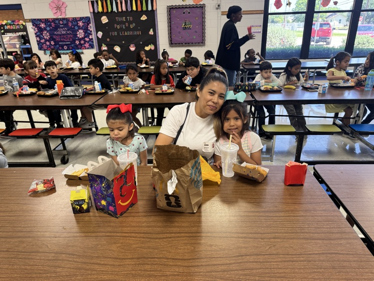 Asian style lunch with families