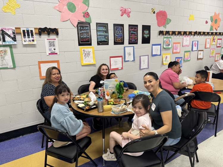 Asian style lunch with families