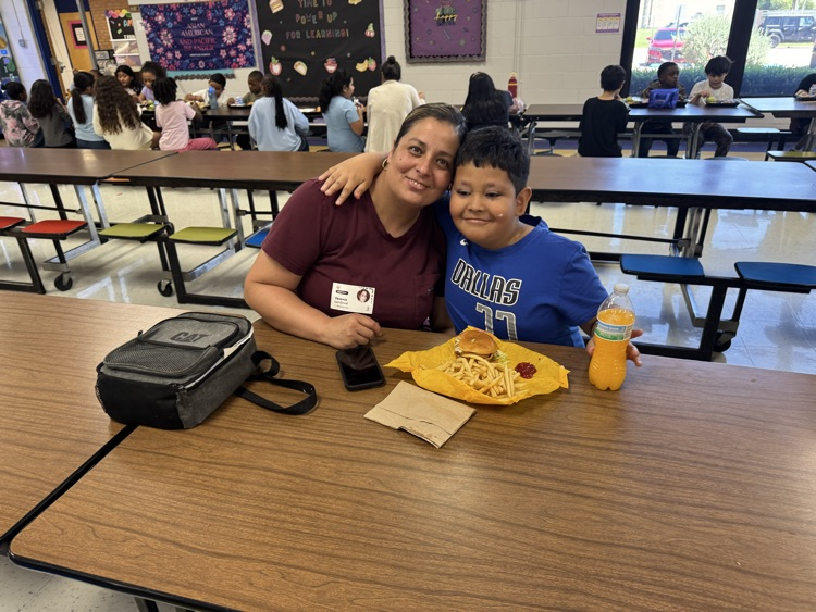 Asian style lunch with families