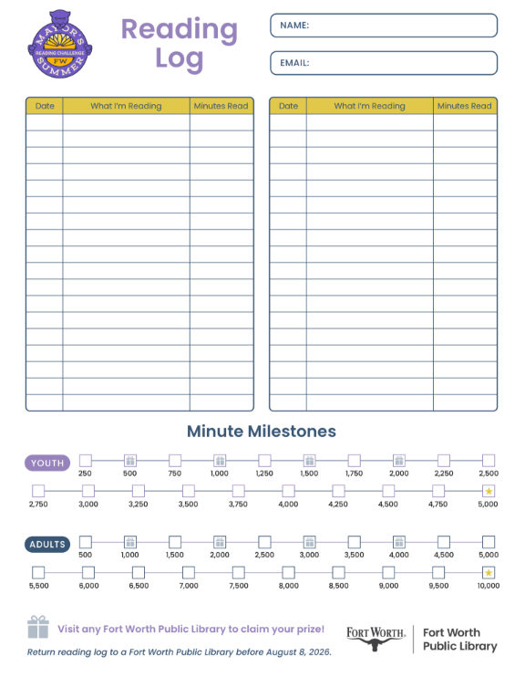 Reading Log