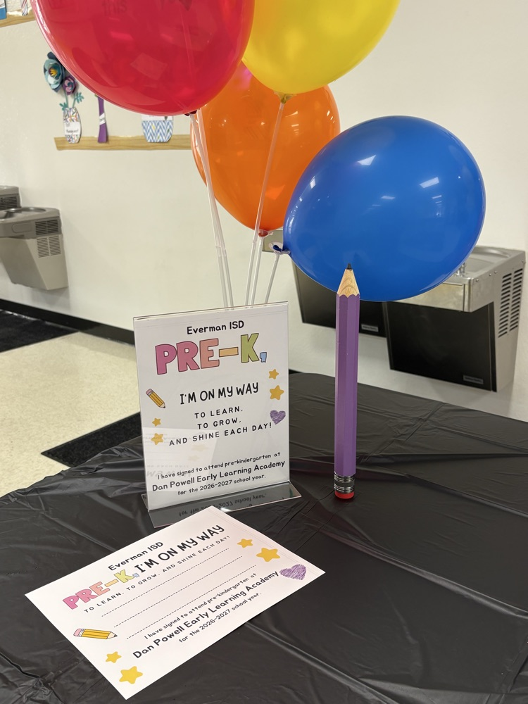 pre-K signing 