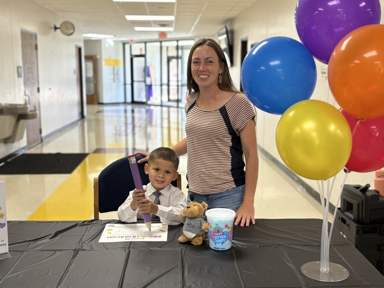 pre-K signing 