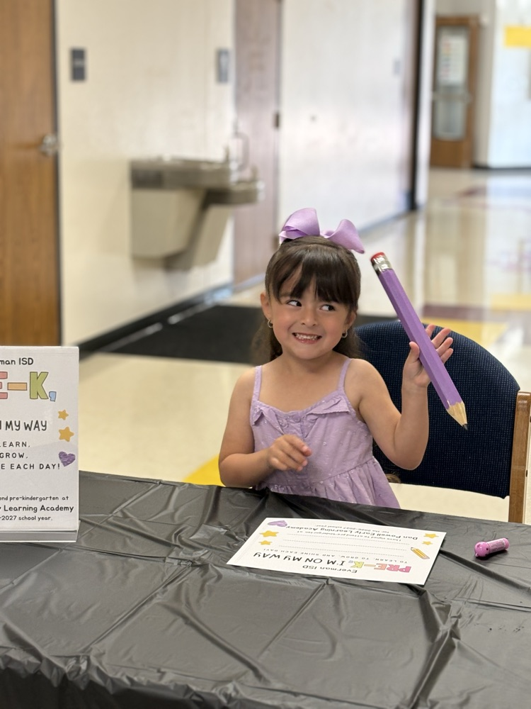 pre-K signing 