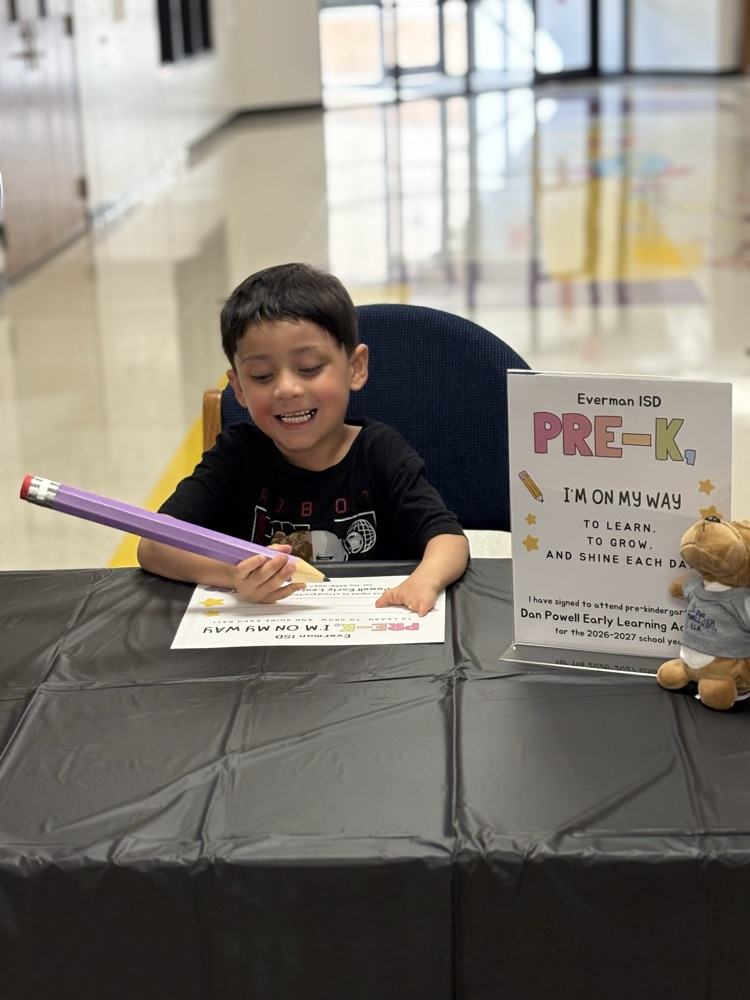 pre-K signing 
