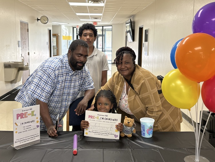 pre-K signing 