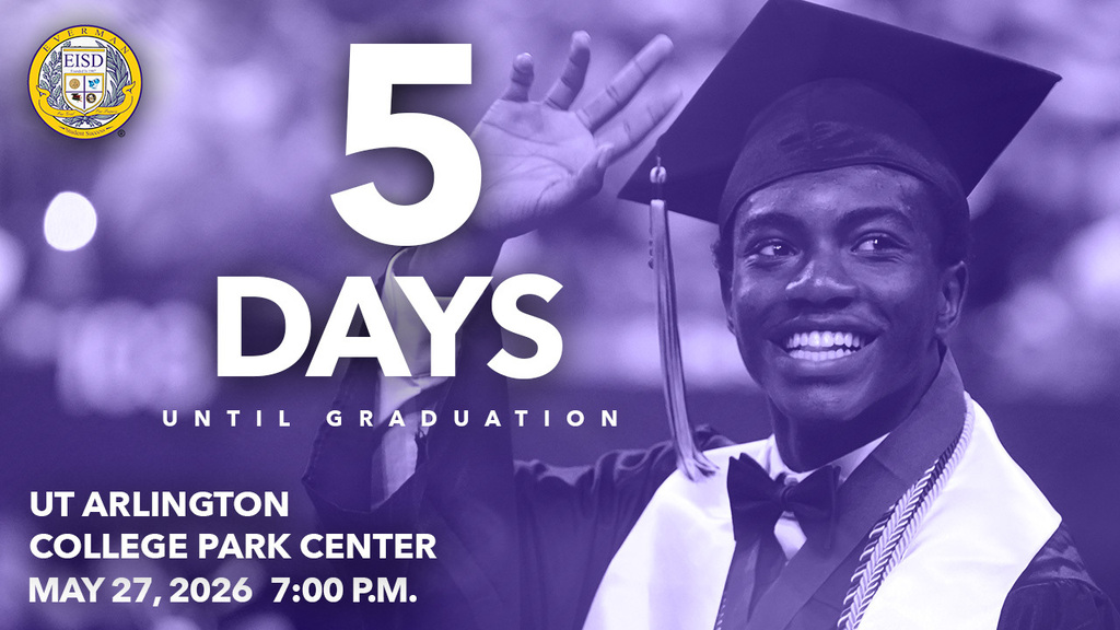 Everman ISD+GraduationCountdown5