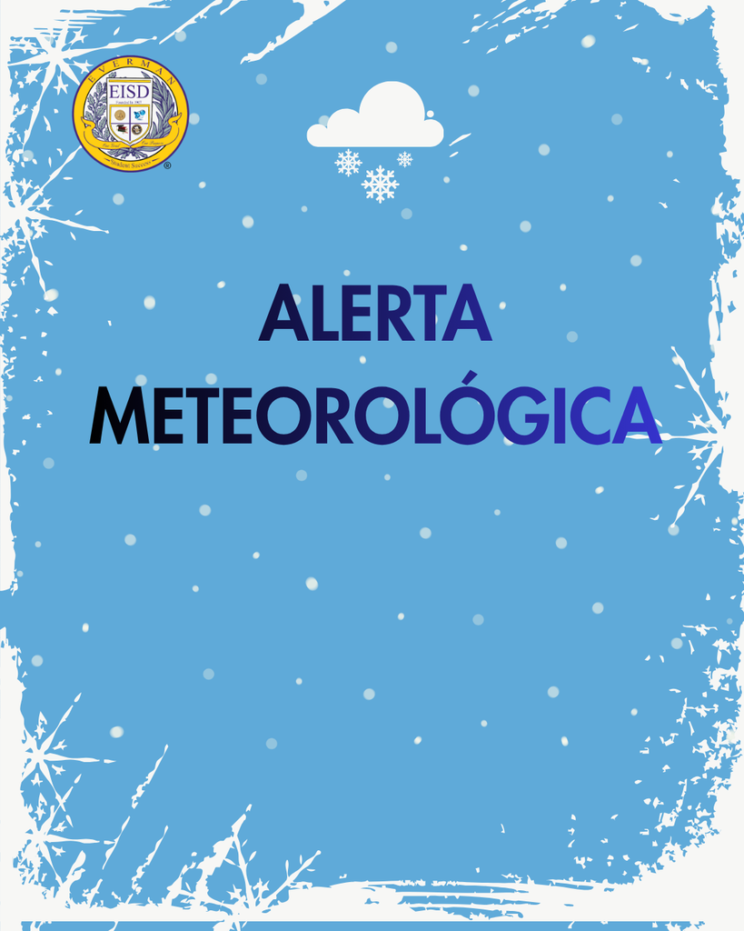 Due to the weather conditions, buses are not running at this time and will remain where they are until the weather passes and it is safe to resume transportation. We appreciate your patience and understanding as we prioritize the safety of our students and staff.