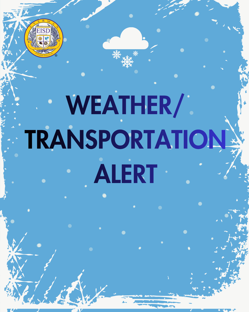 Due to the weather conditions, buses are not running at this time and will remain where they are until the weather passes and it is safe to resume transportation. We appreciate your patience and understanding as we prioritize the safety of our students and staff.