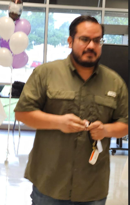 EOY 5 years of service - Instructor Martinez