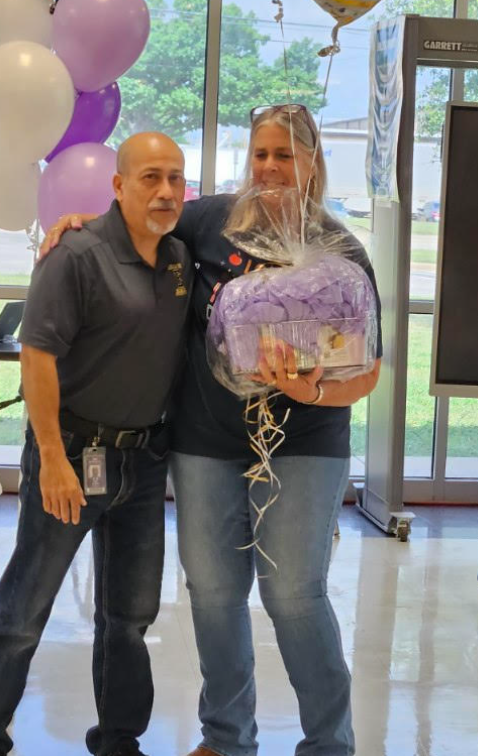 EOY Celebration - Instructor King's Retirement