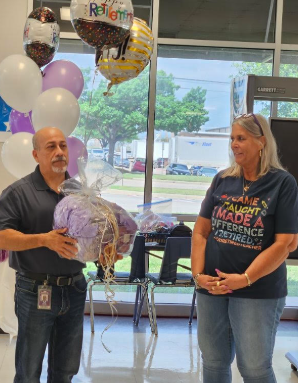 EOY Celebration - Instructor King's Retirement