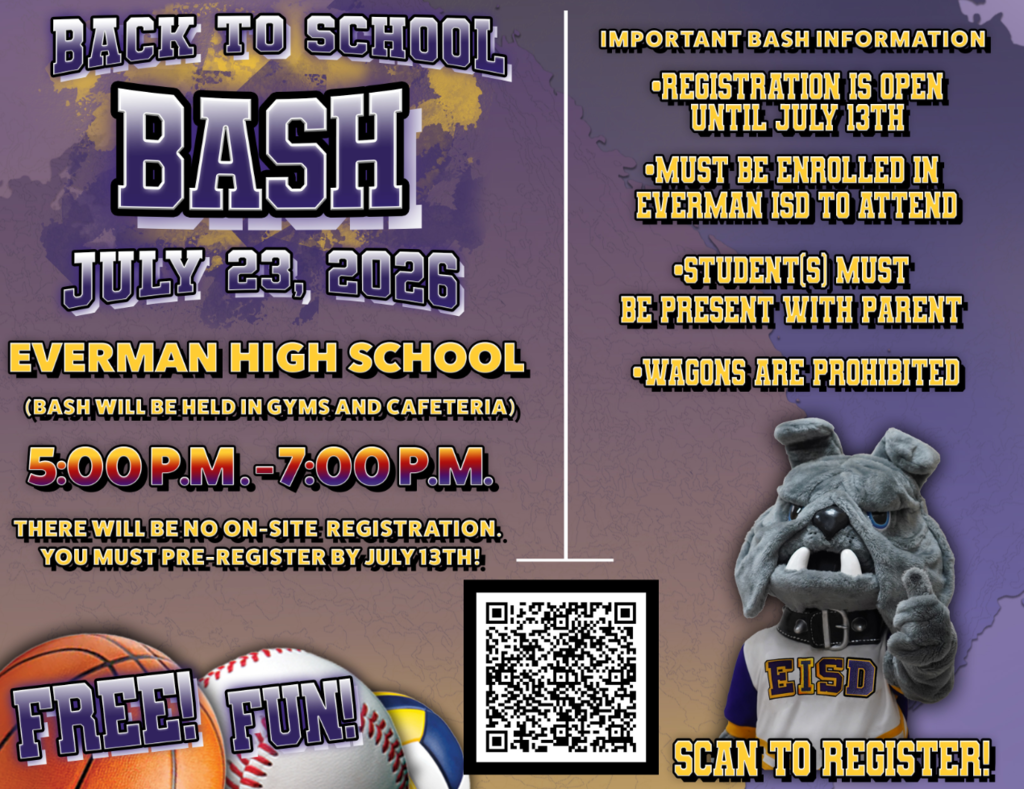 Back to School Bash