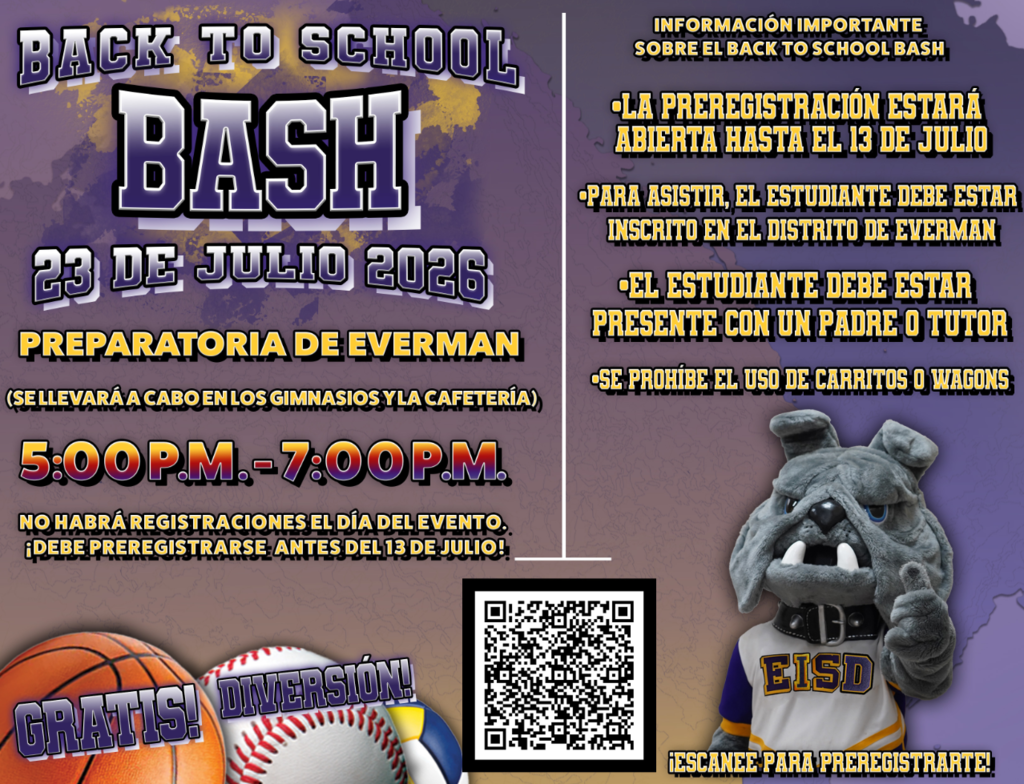 Back to School Bash