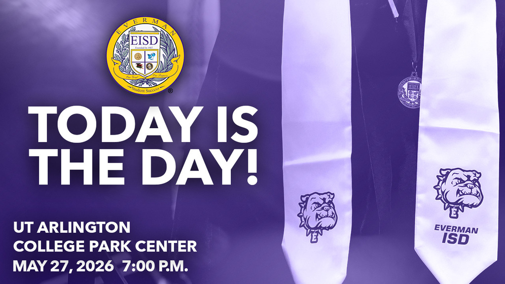 Everman ISD+GraduationCountdown0