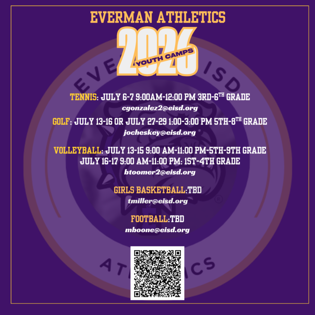 Everman youth camps