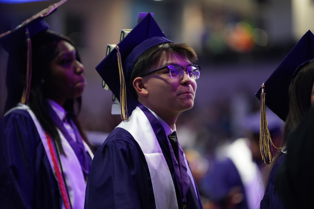 Everman ISD+GraduationCeremony5