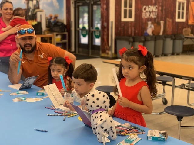 Pre-K 4 Popsicles with the Principal