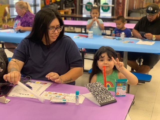 Pre-K 4 Popsicles with the Principal