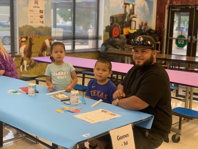 Pre-K 4 Popsicles with the Principal