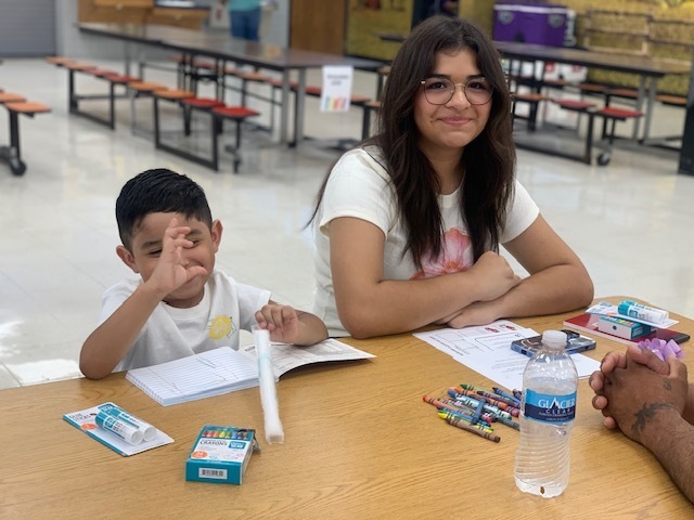 Pre-K 4 Popsicles with the Principal