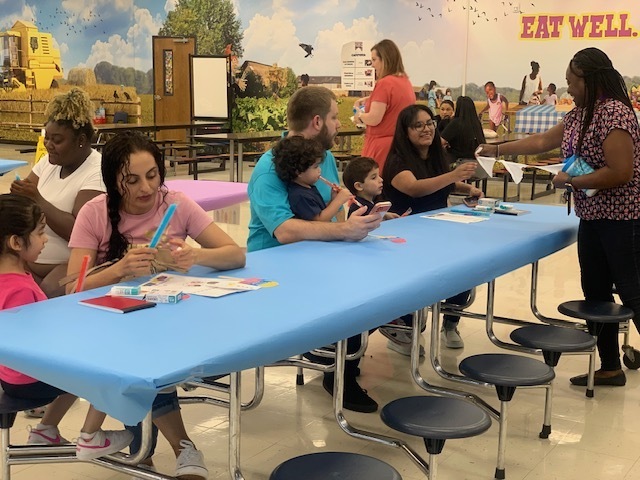 Pre-K 4 Popsicles with the Principal