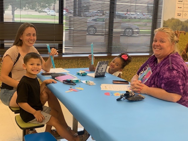 Pre-K 4 Popsicles with the Principal