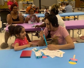 Pre-K 4 Popsicles with the Principal