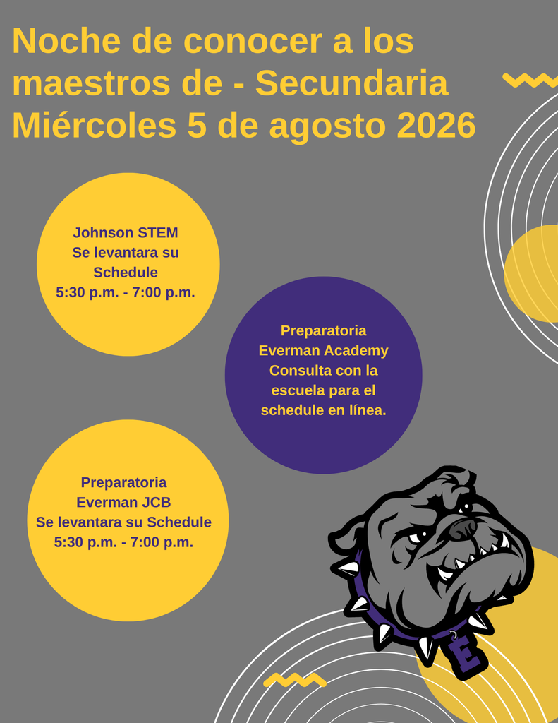 Secondary students and families are invited to attend Schedule Pickup on Wednesday, August 5, 2026.