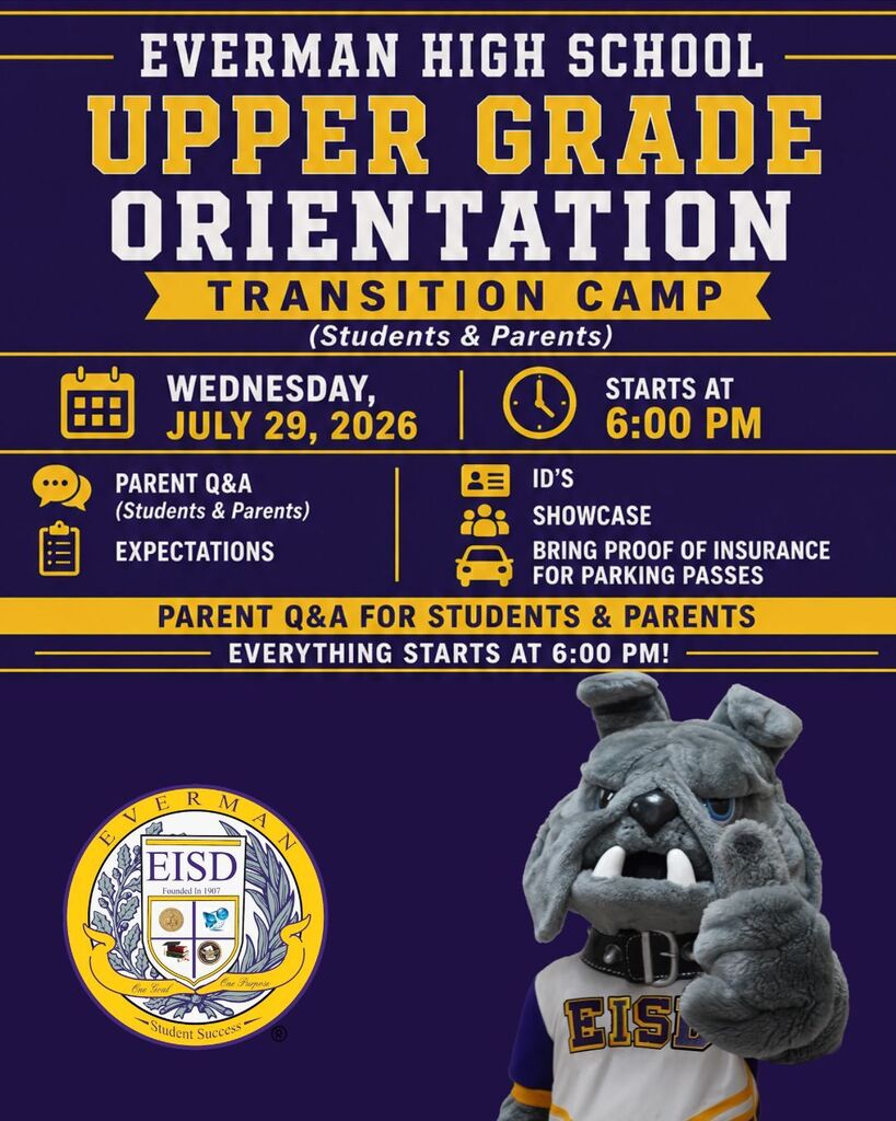 Everman ISD+HighSchoolOrientation2
