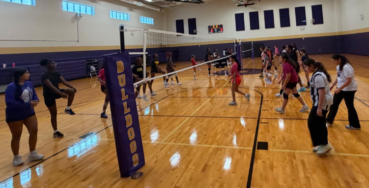 Everman Volleyball Camp 2026