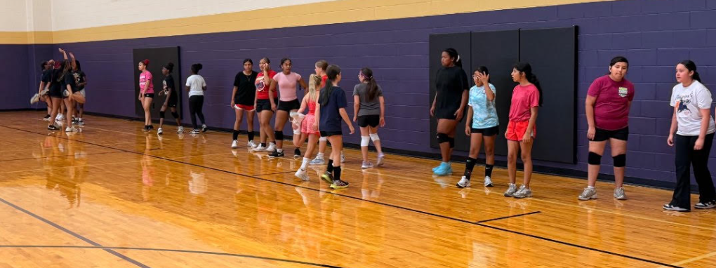 Everman Volleyball Camp 2026