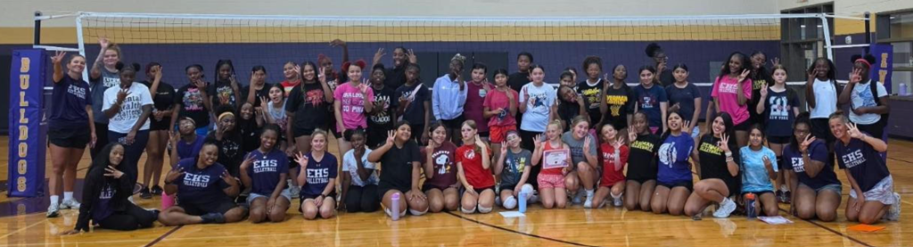 Everman Volleyball Camp 2026